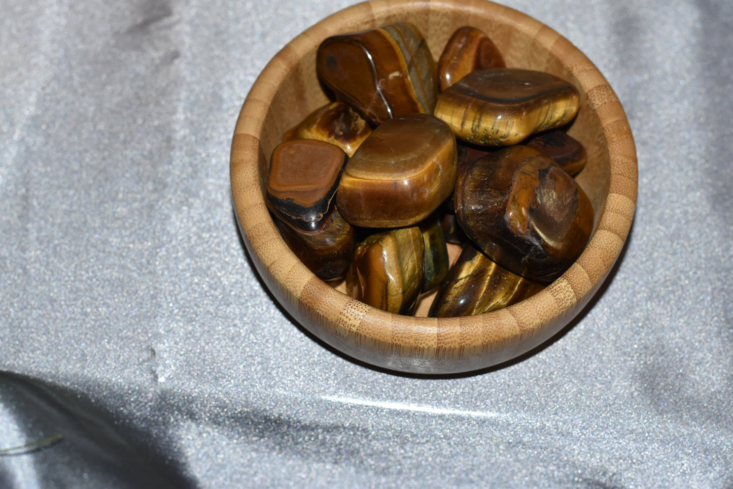 Tigers Eye - Tumbled