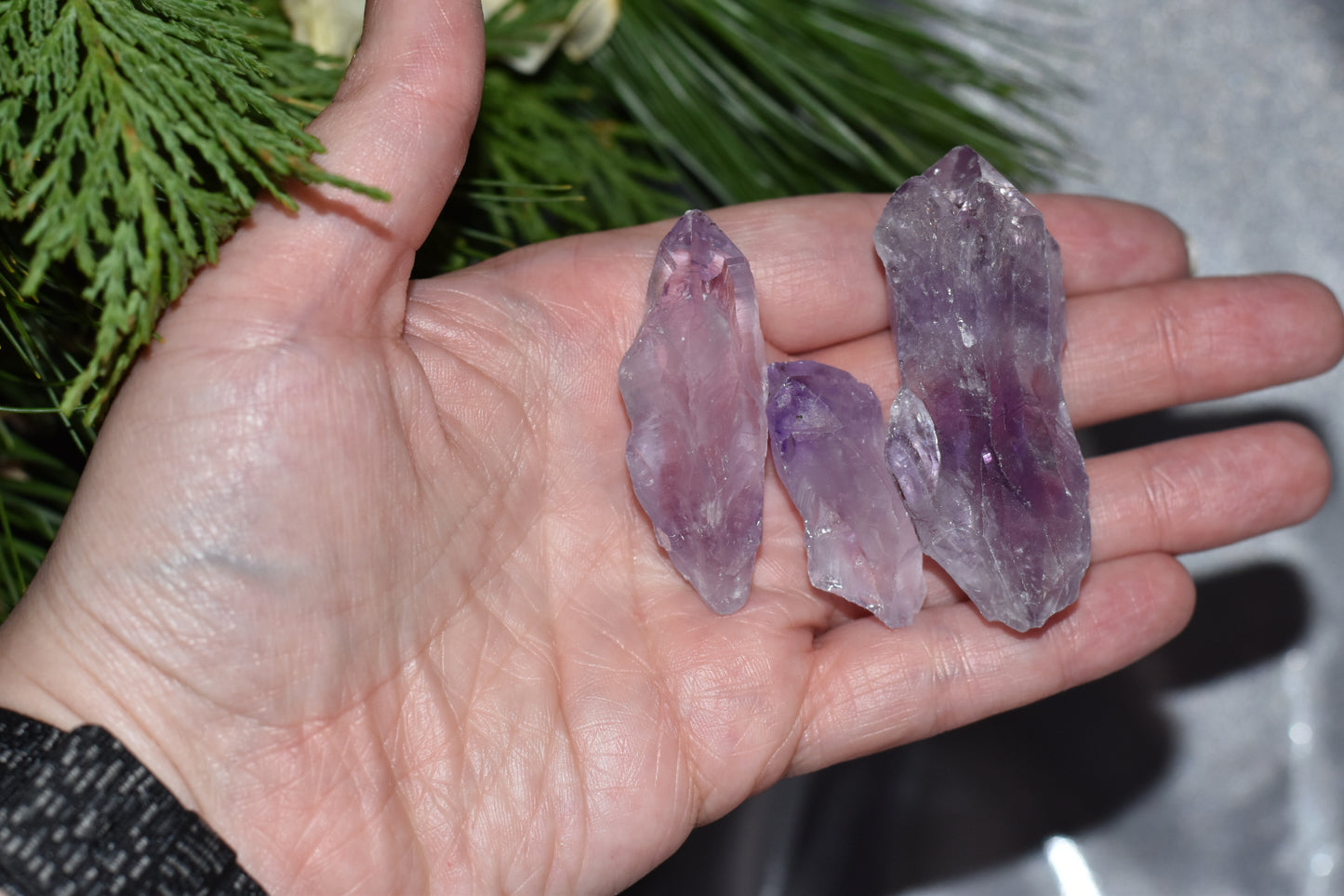 Raw Amethyst
