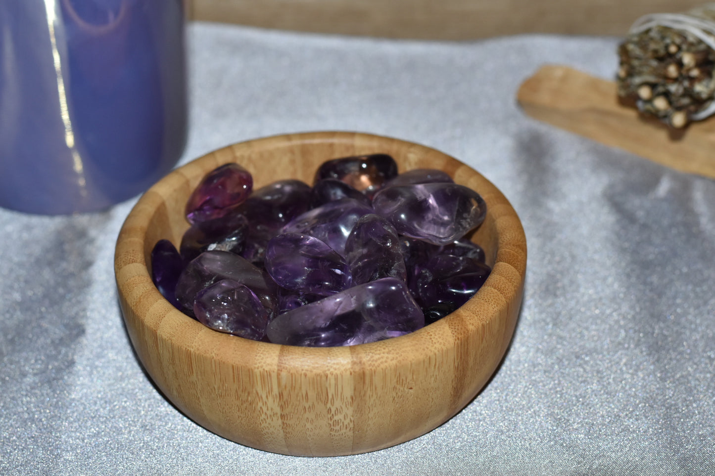 Amethyst Tumbled