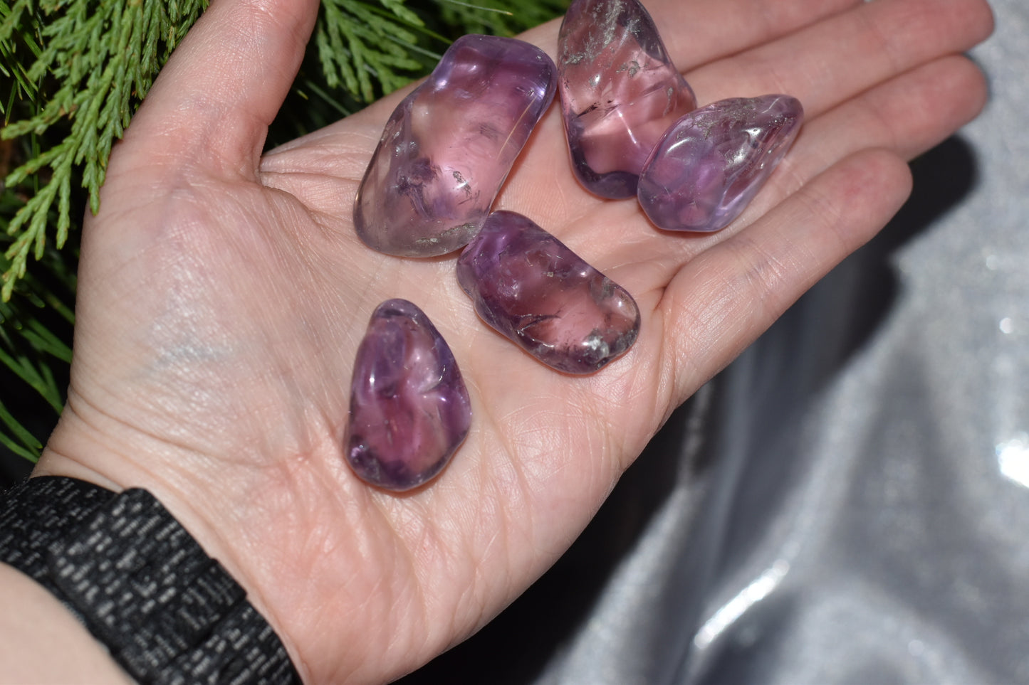 Amethyst Tumbled