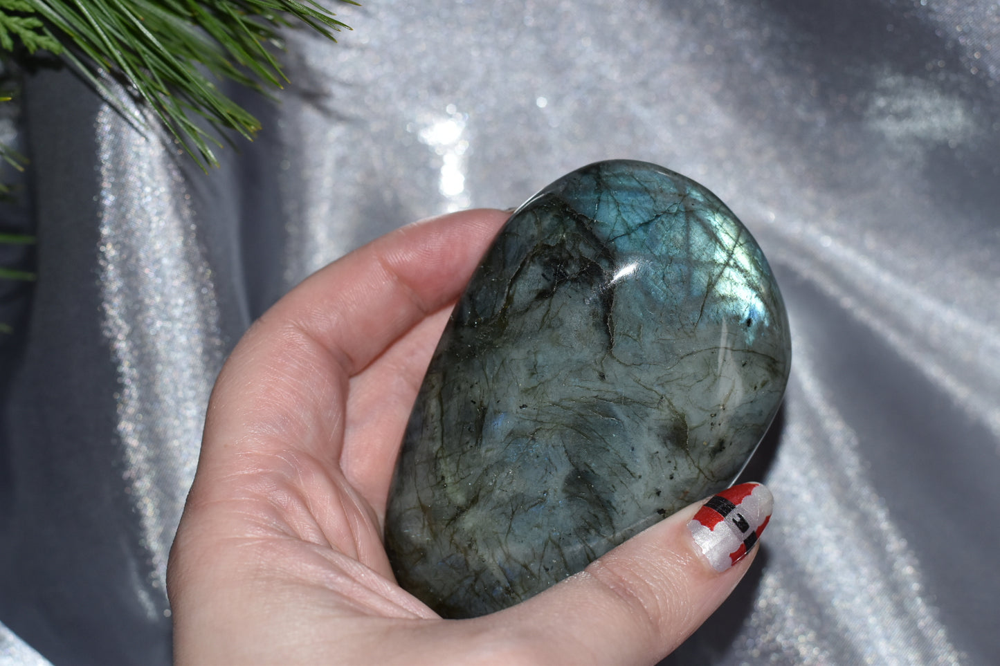 Labradorite Palm Stones
