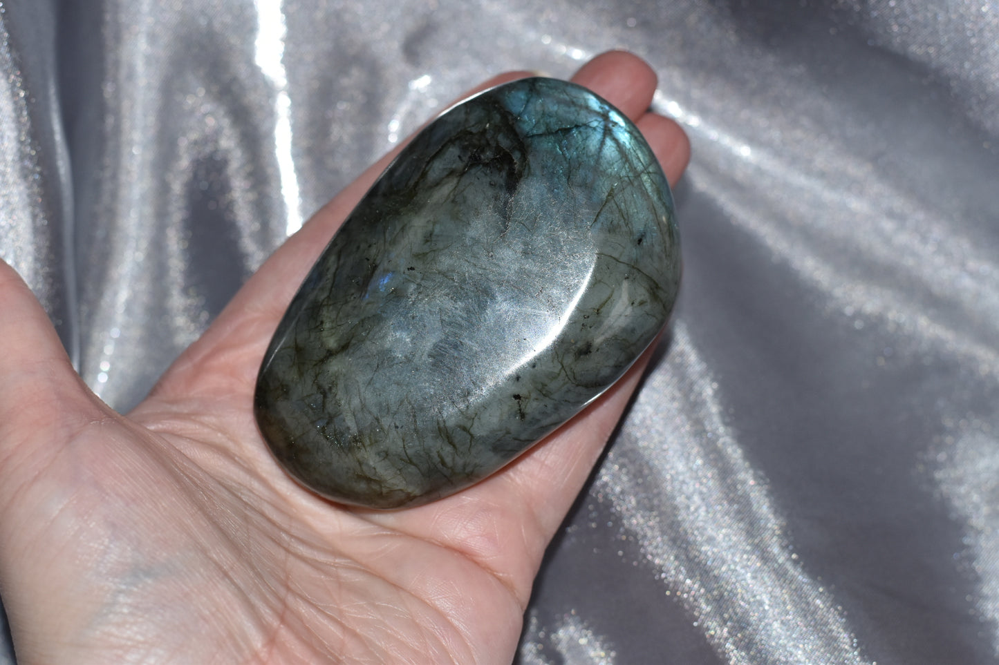 Labradorite Palm Stones