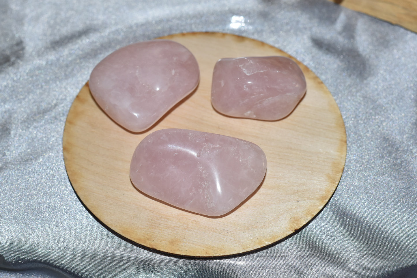 Rose Quartz - Tumbles