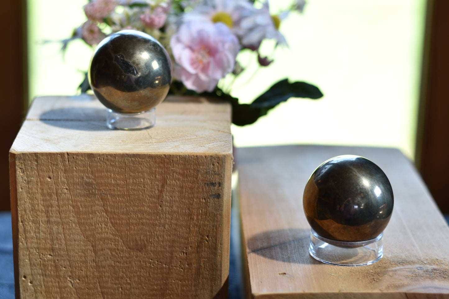 48mm Pyrite Sphere