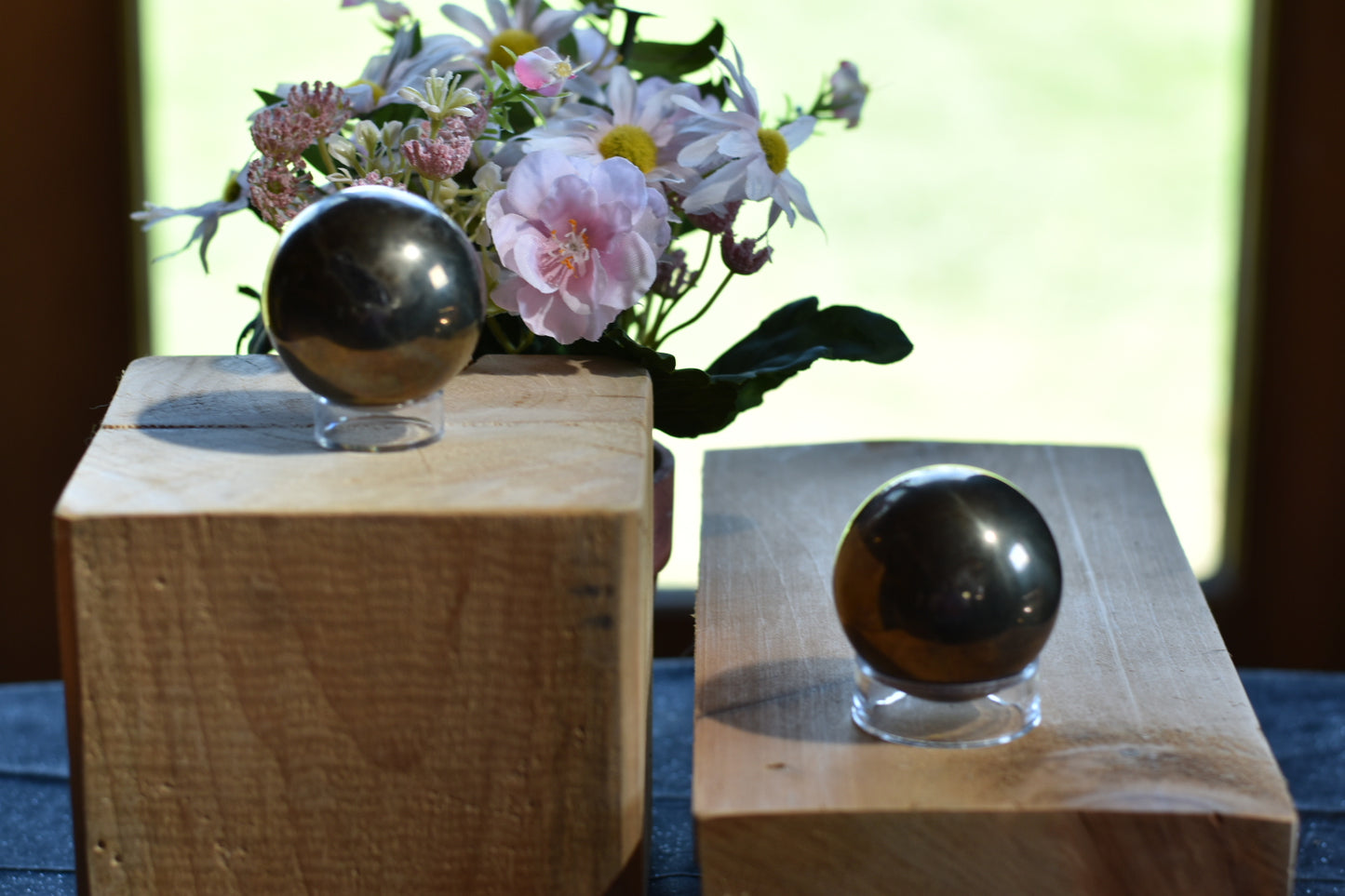 48mm Pyrite Sphere
