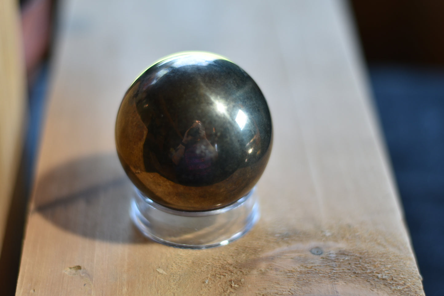 48mm Pyrite Sphere