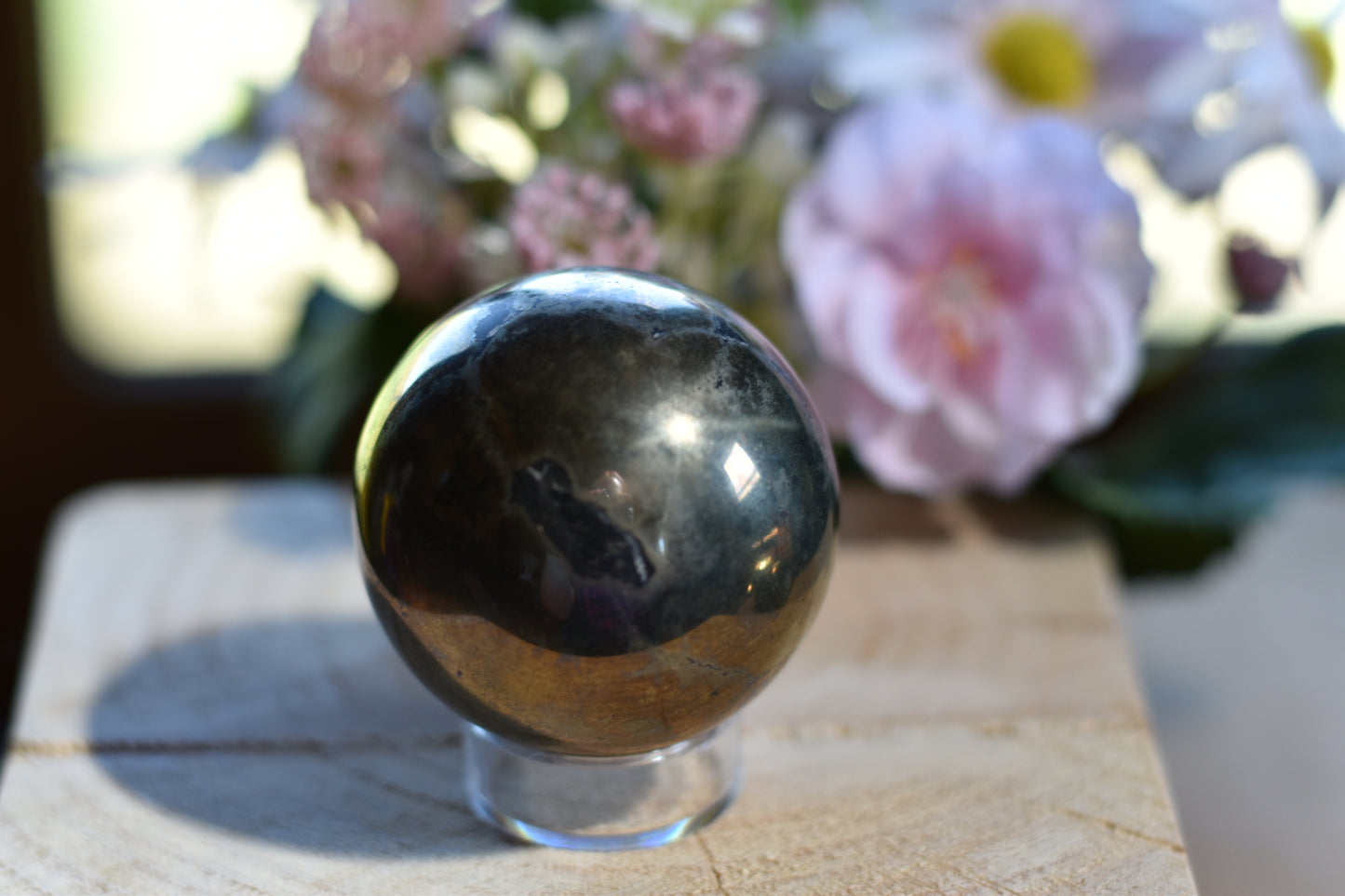 48mm Pyrite Sphere