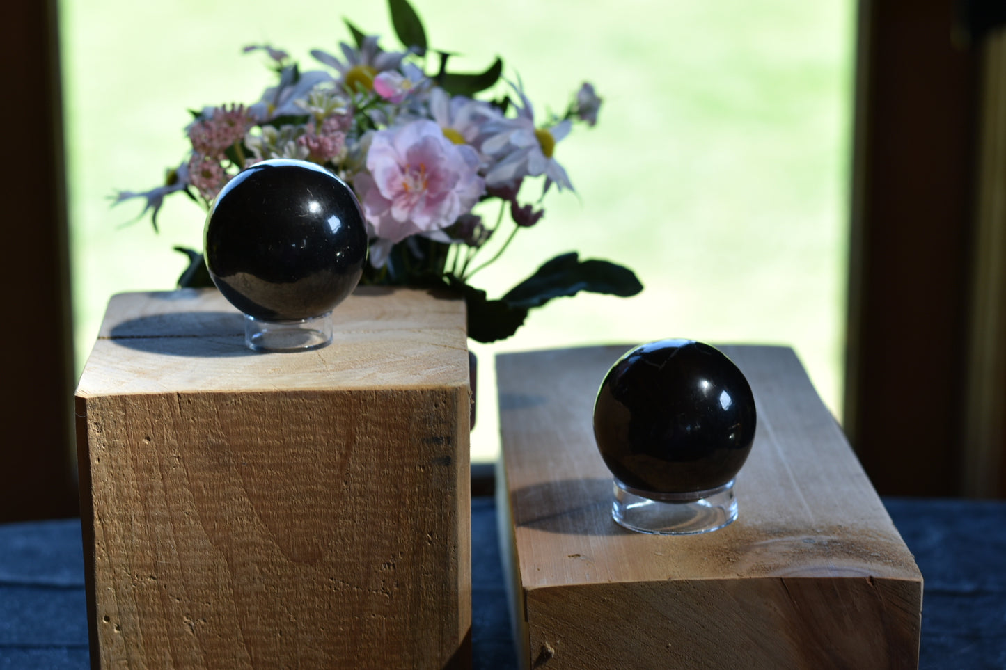 Shungite 53 mm Sphere