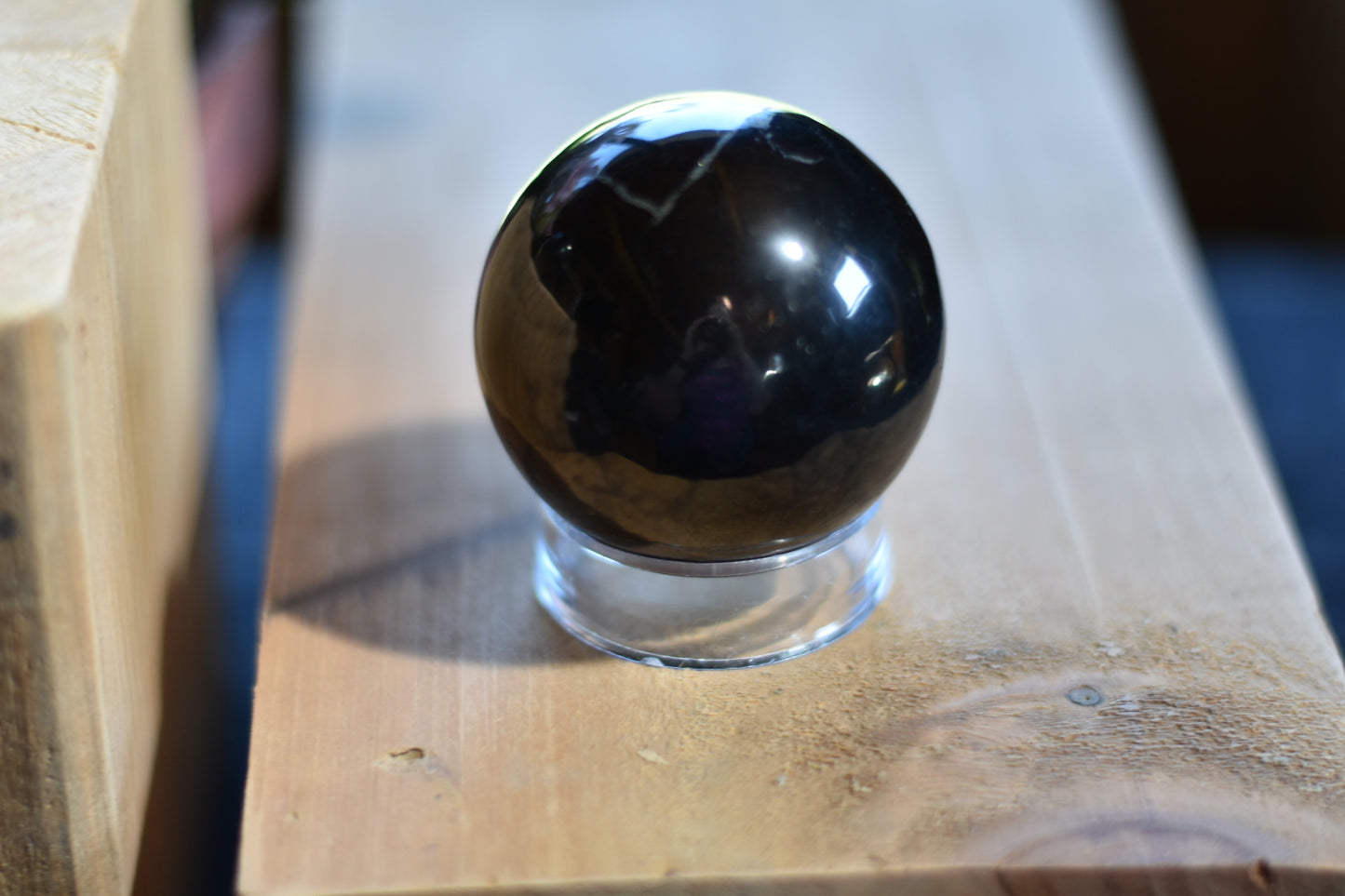 Shungite 53 mm Sphere