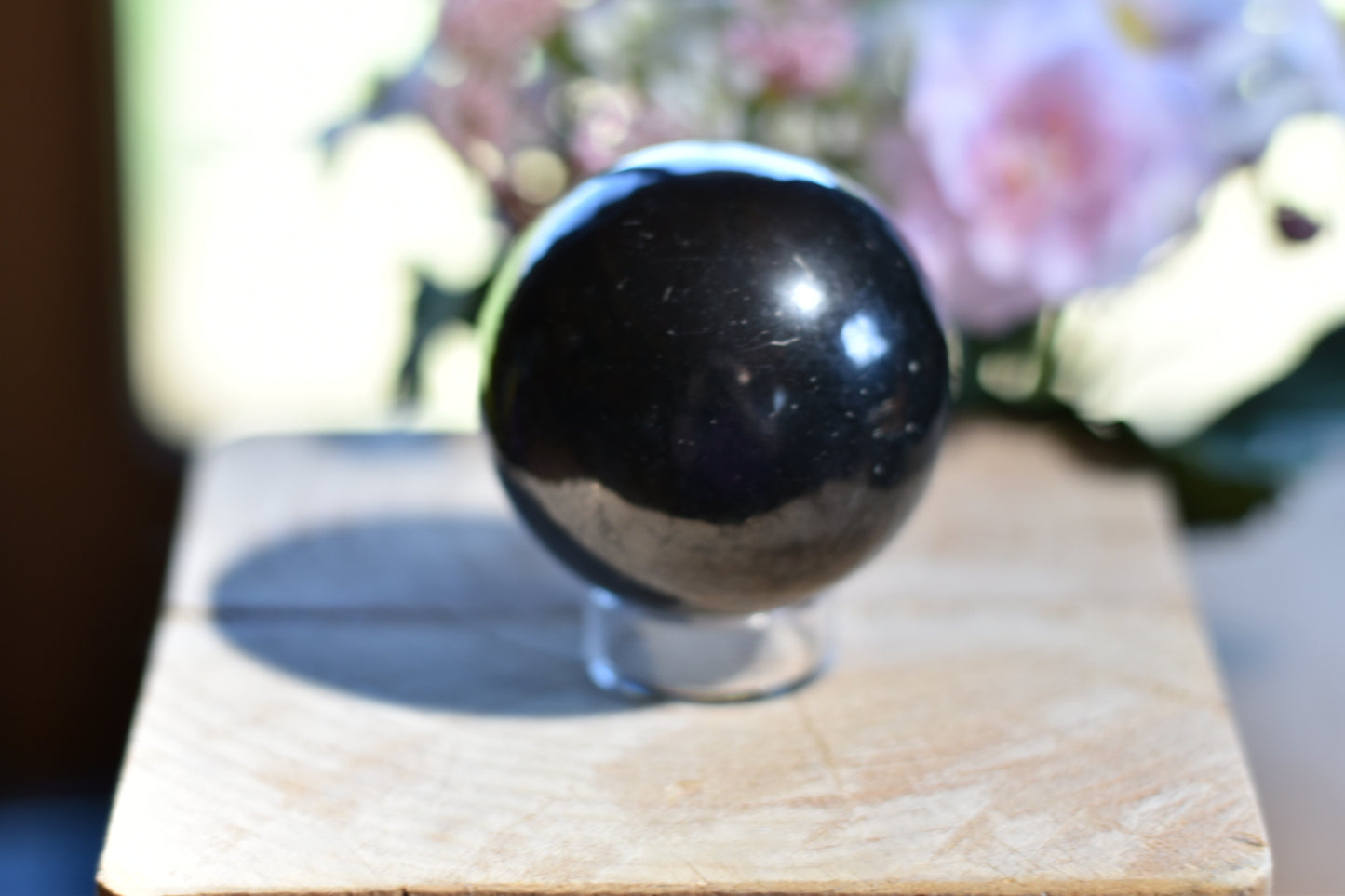 Shungite 53 mm Sphere