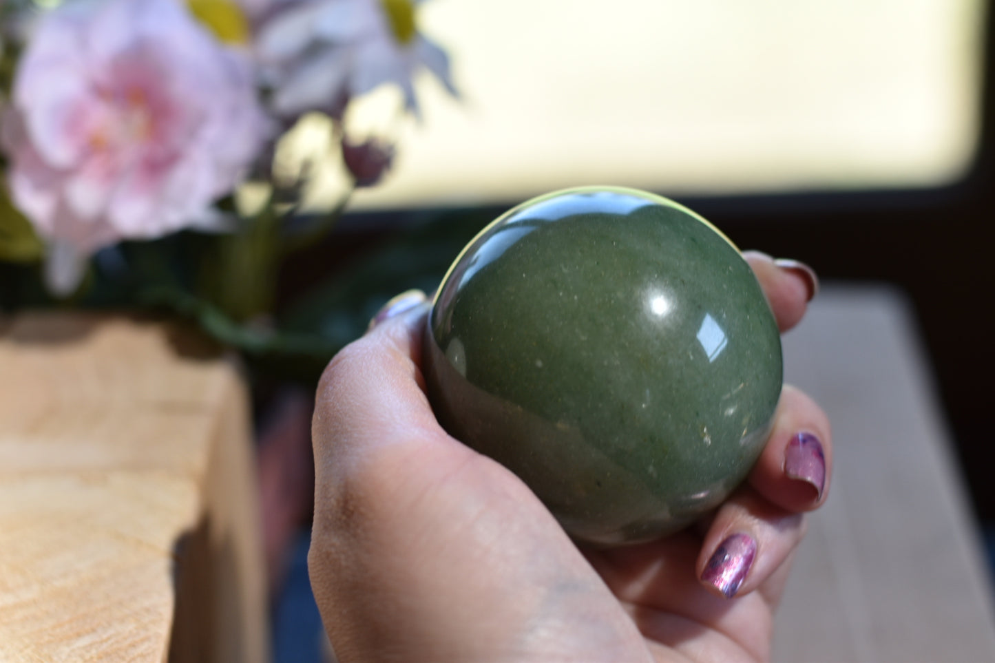 Green Aventurine Sphere