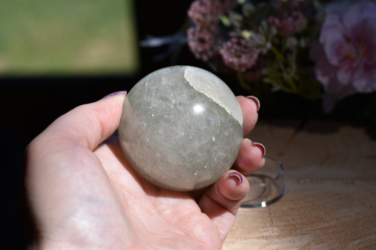 Green Aventurine Sphere