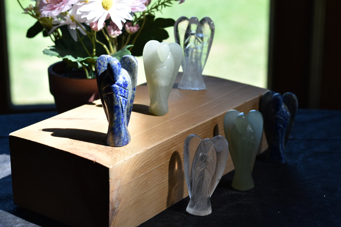 Angel Carvings