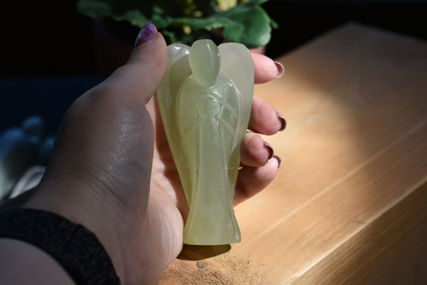 Angel Carvings