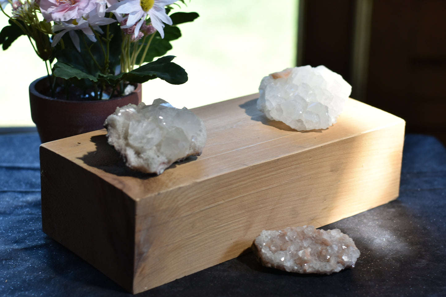 Apophyllite Cluster