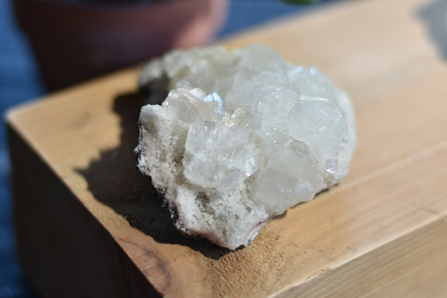 Apophyllite Cluster
