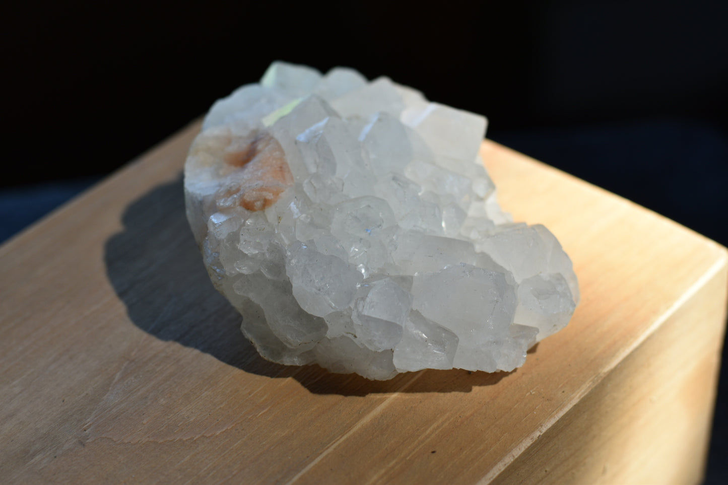 Apophyllite Cluster