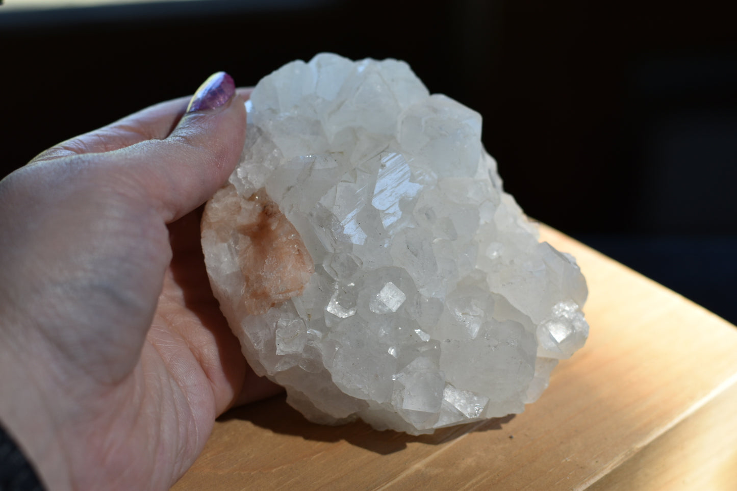 Apophyllite Cluster