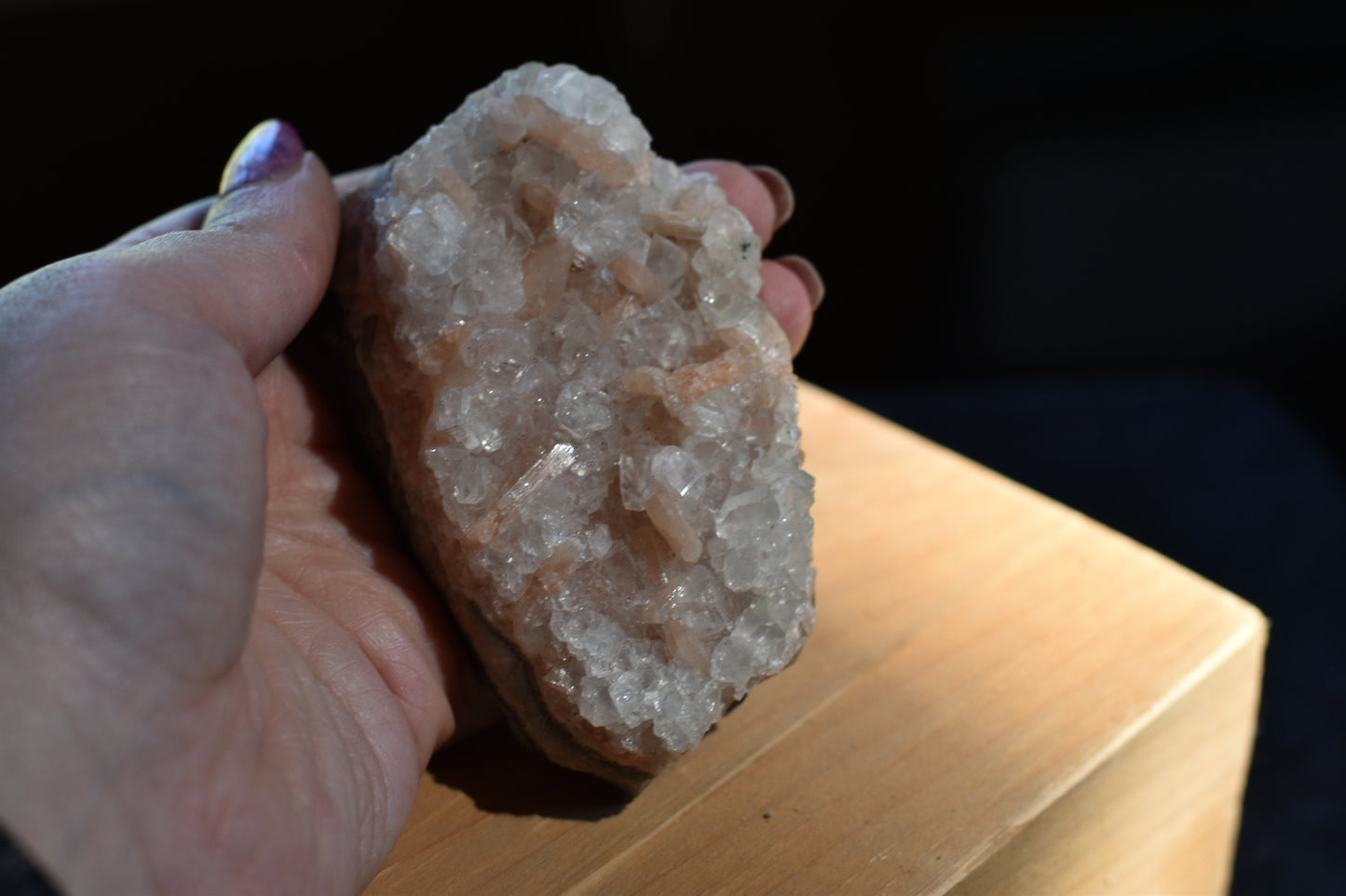 Apophyllite Cluster