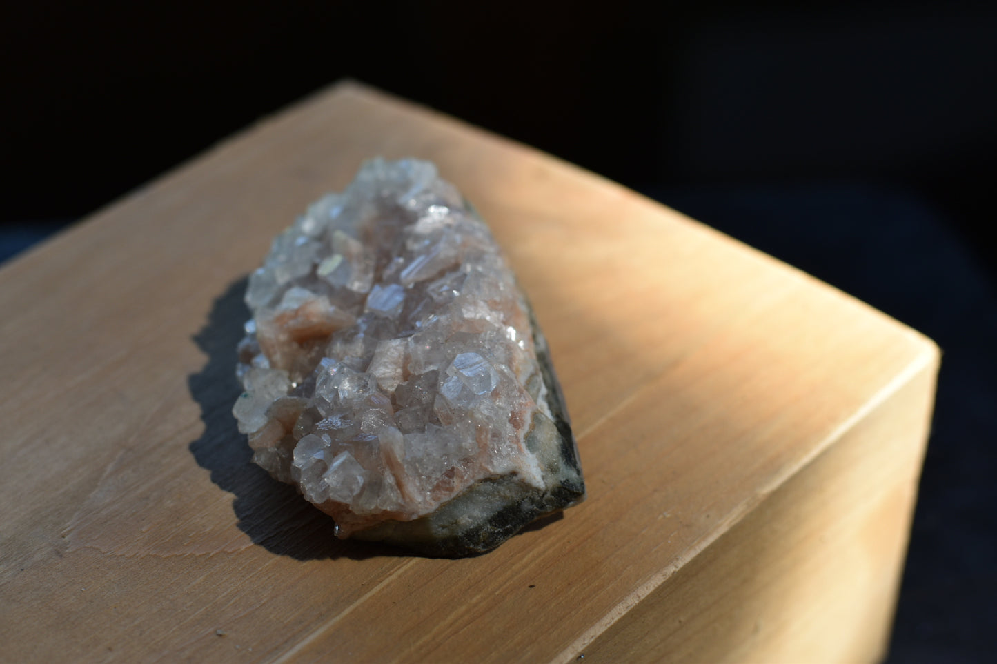 Apophyllite Cluster