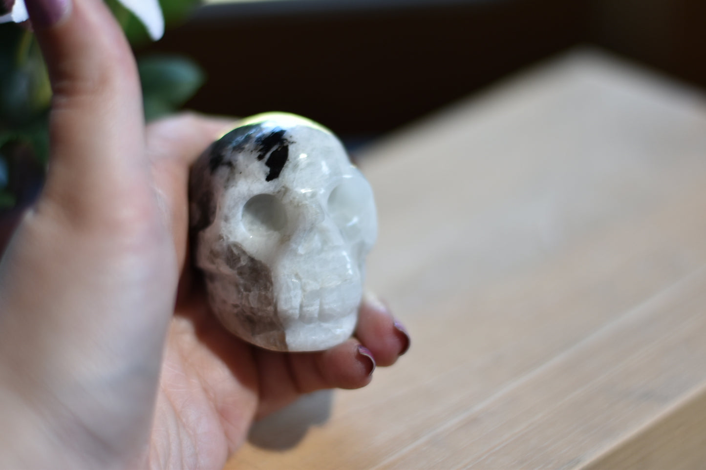 Hand Carved Skulls - Small