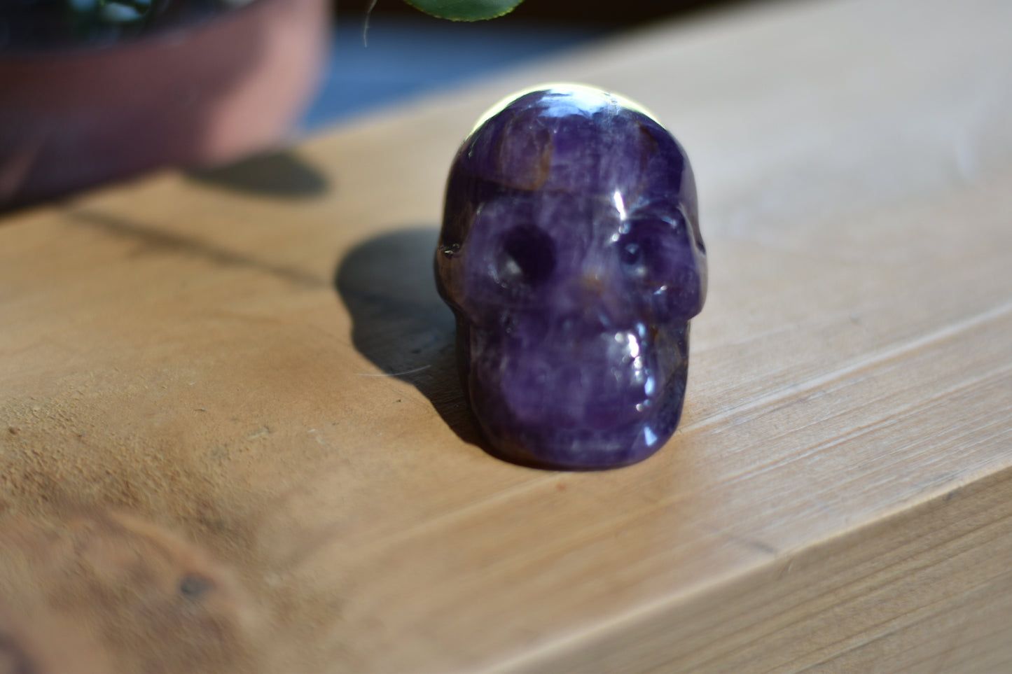 Hand Carved Skulls - Small