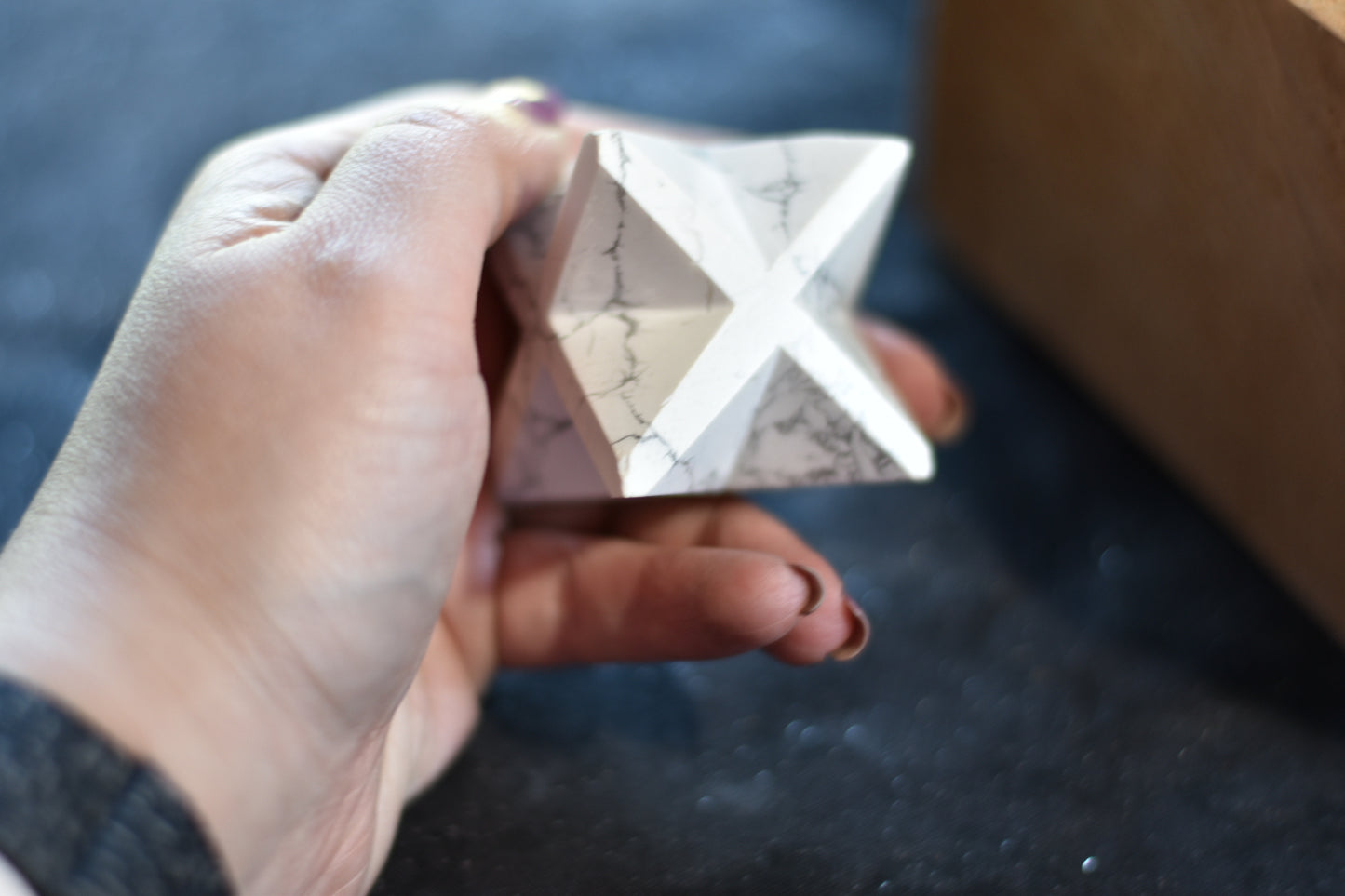 Small Star Carvings