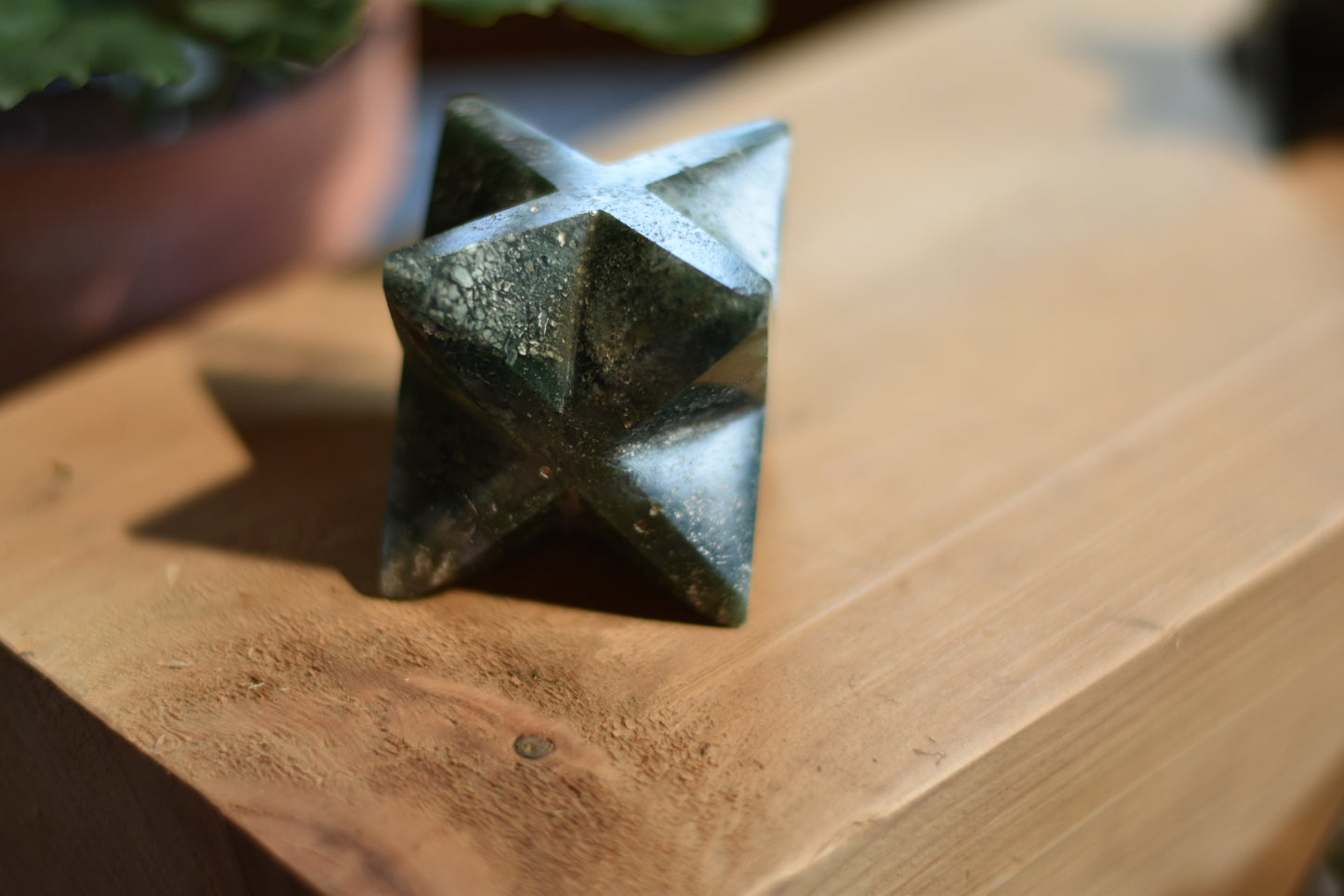 Small Star Carvings