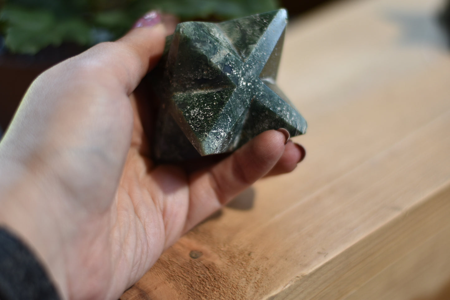 Small Star Carvings