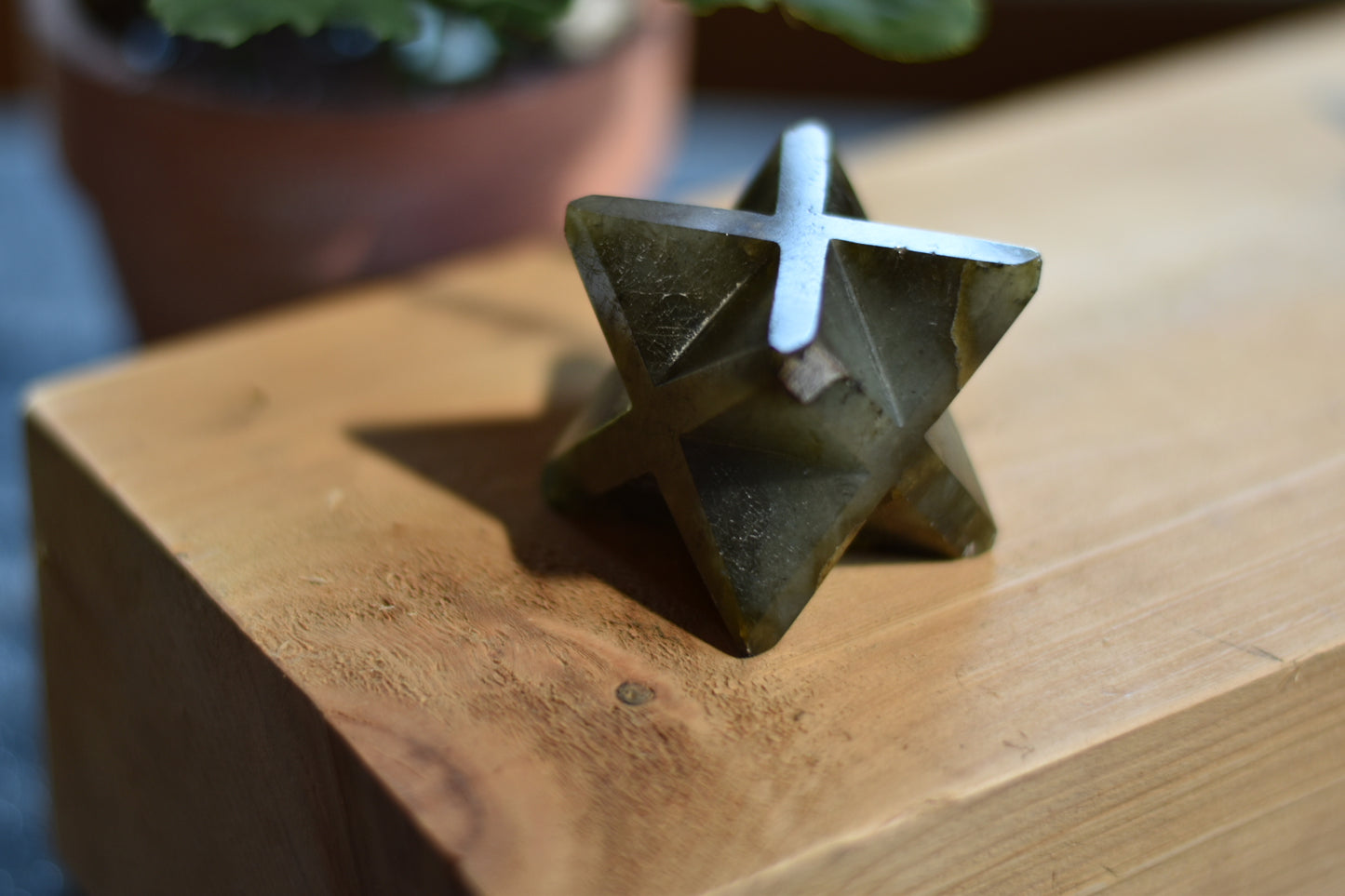Small Star Carvings