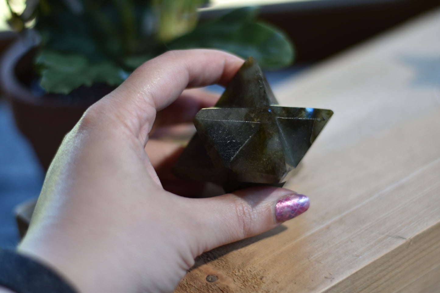Small Star Carvings