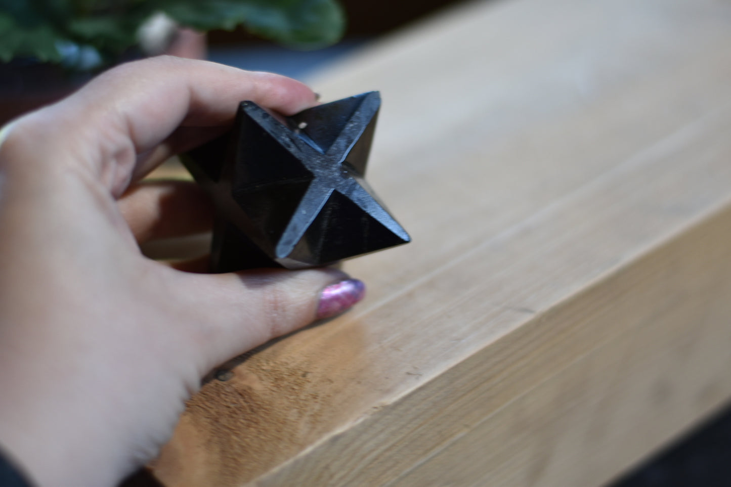 Small Star Carvings