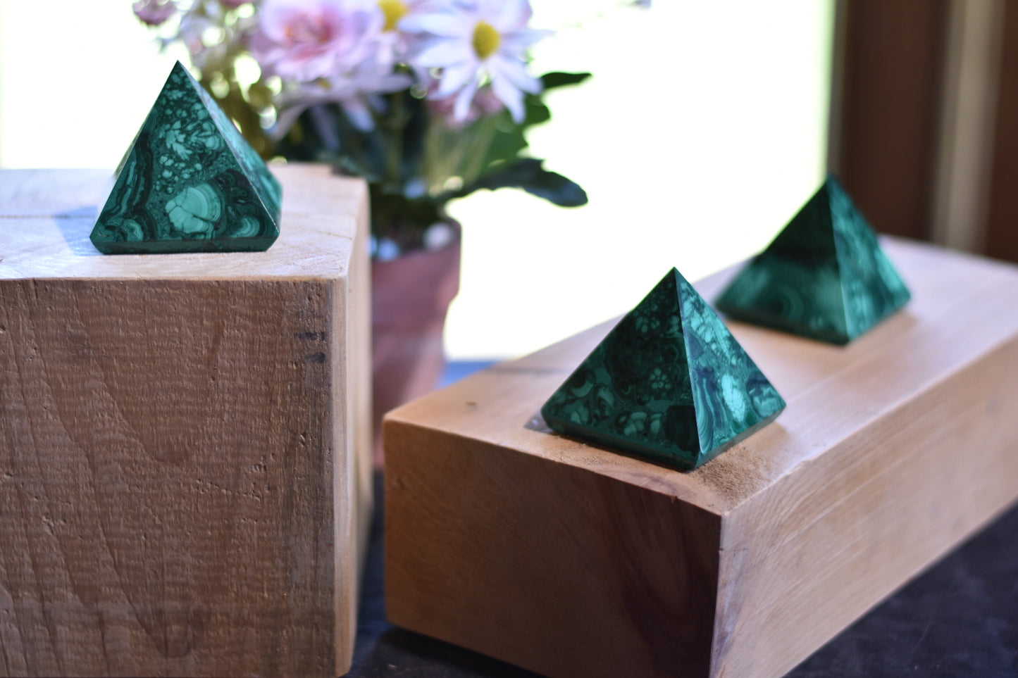 Malachite Pyramid