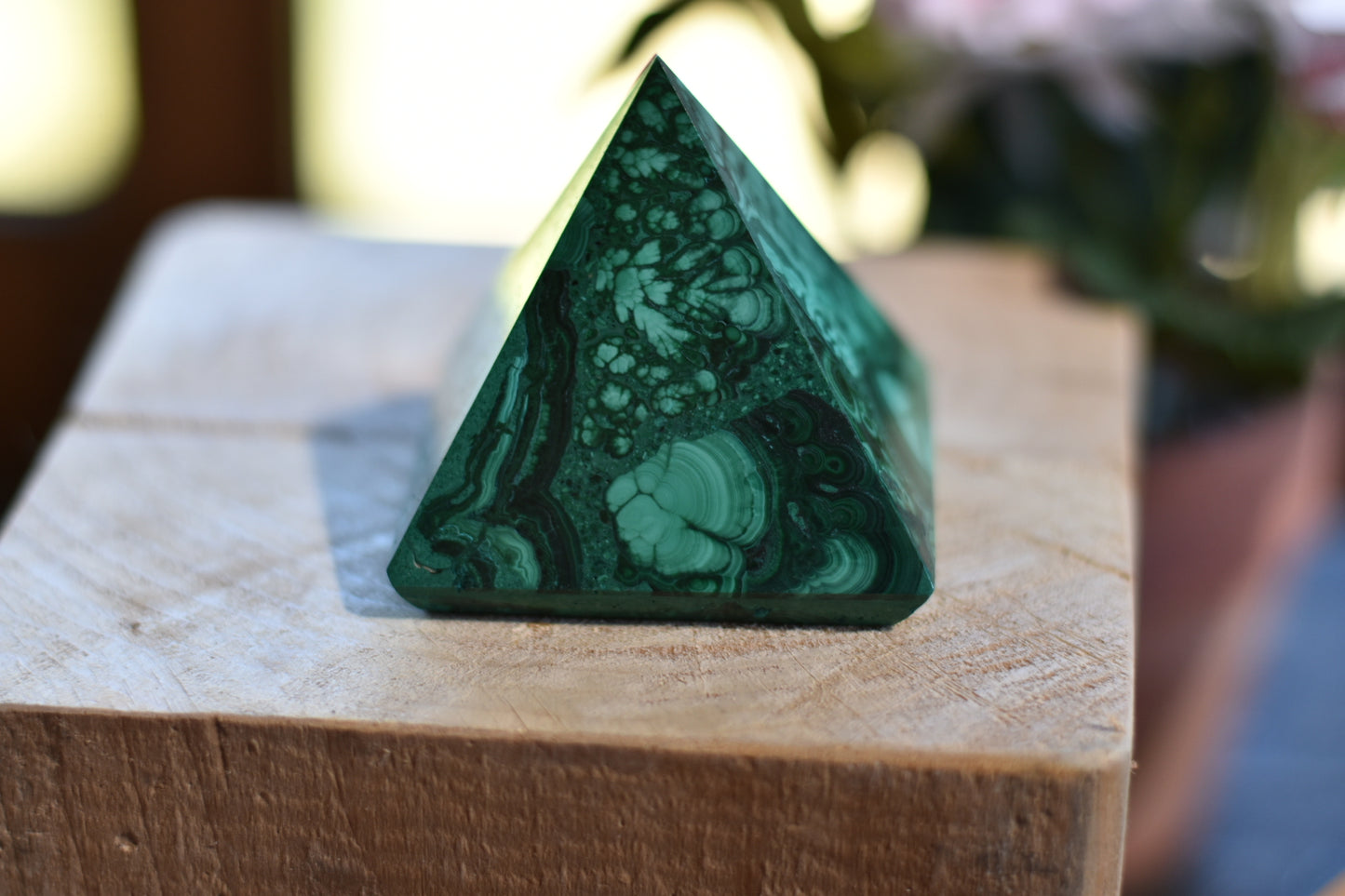 Malachite Pyramid