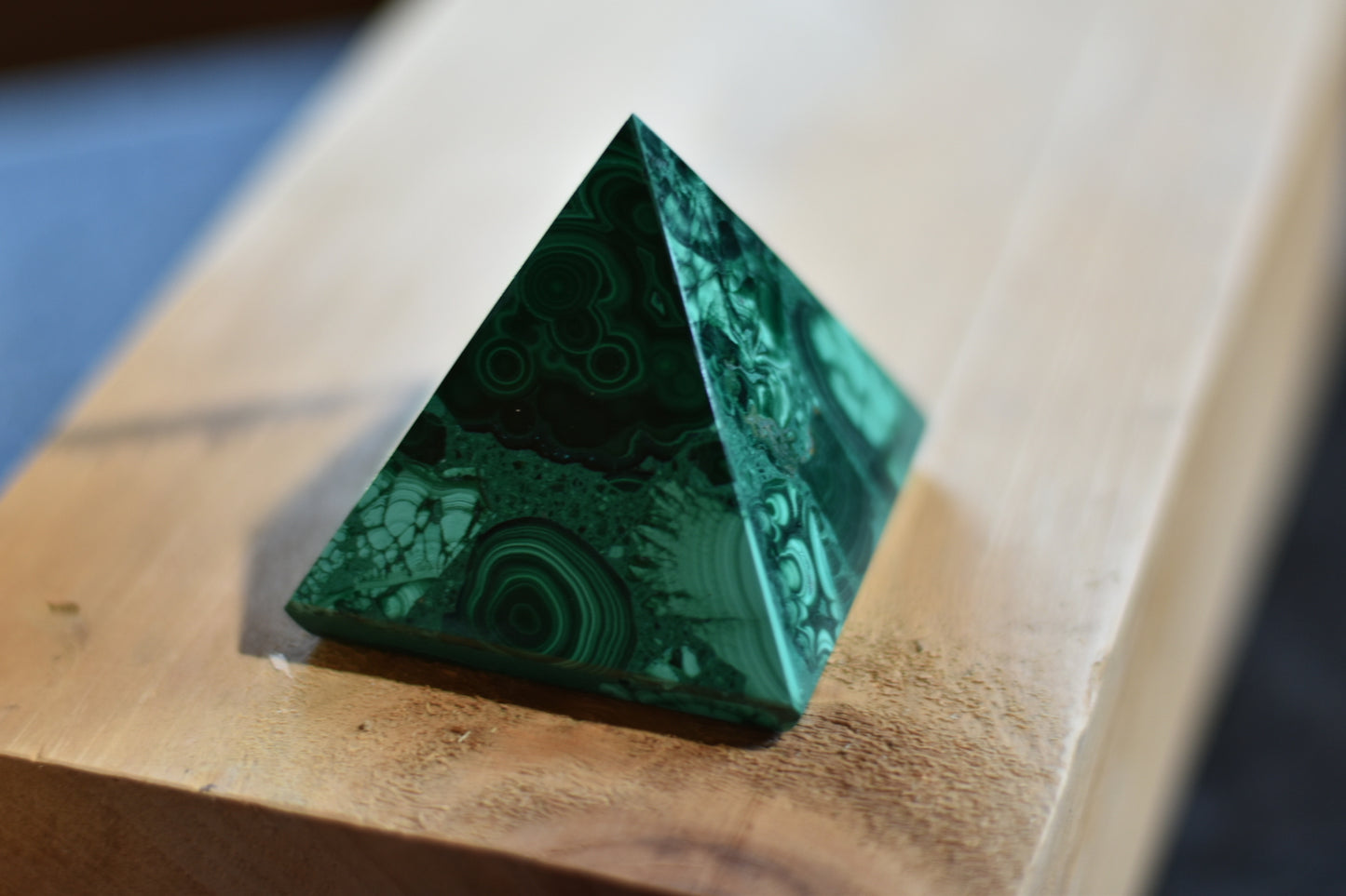 Malachite Pyramid