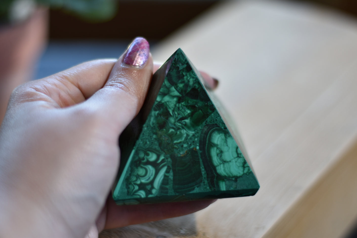 Malachite Pyramid