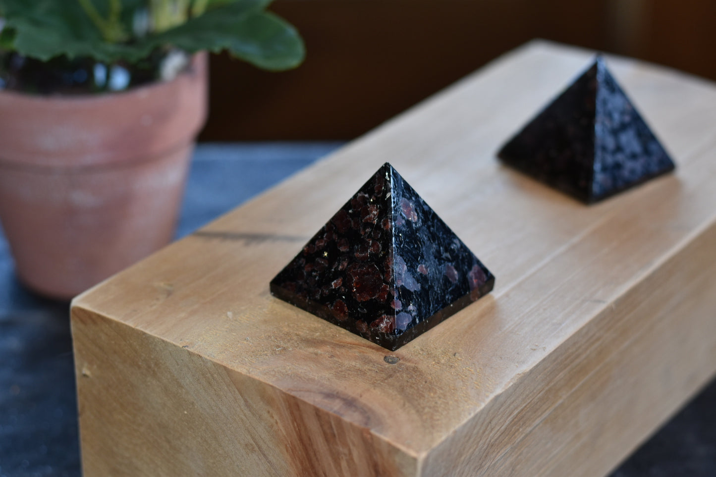 Garnet Pyramid