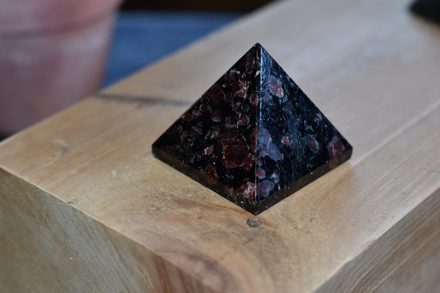 Garnet Pyramid