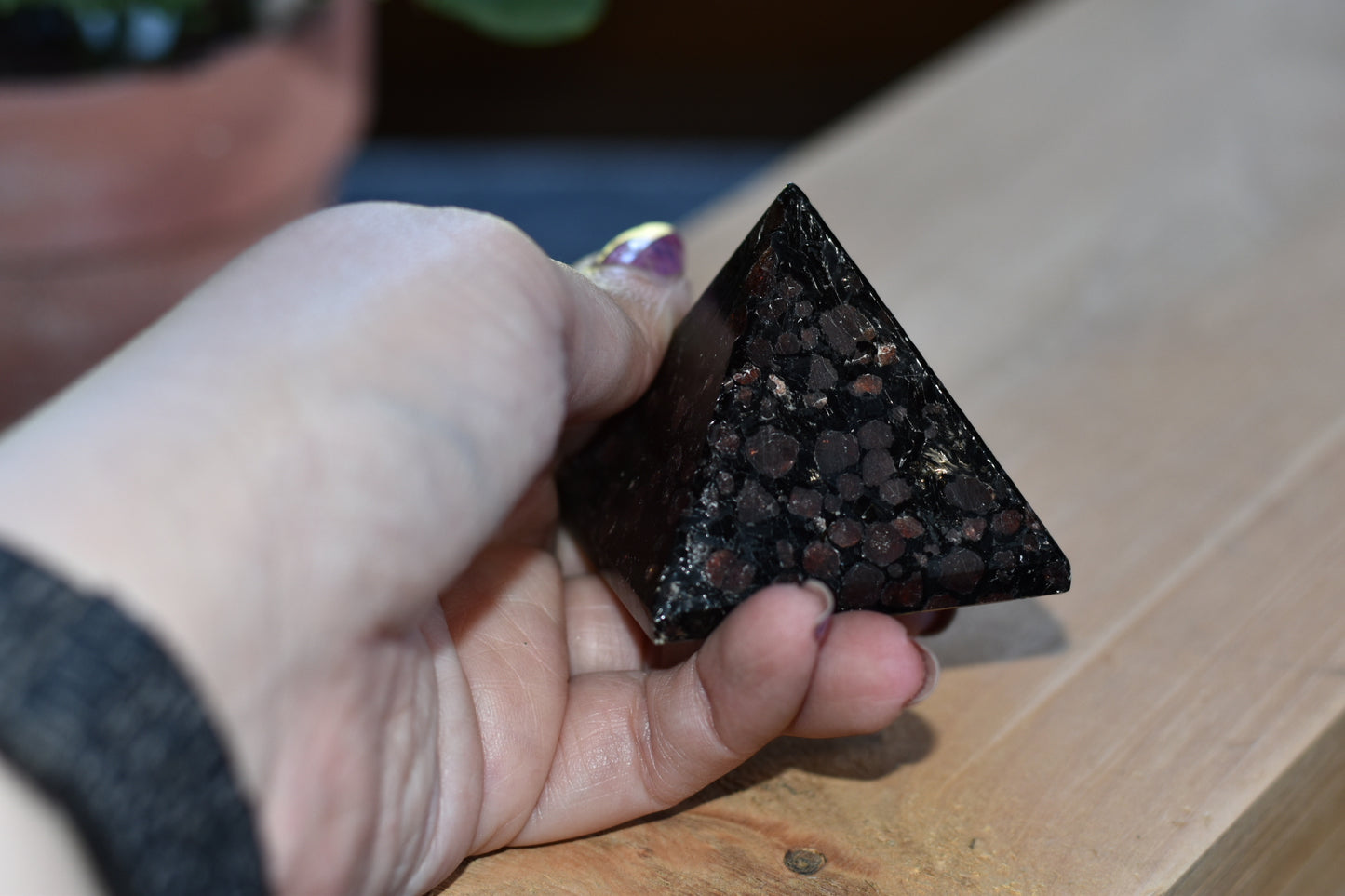 Garnet Pyramid