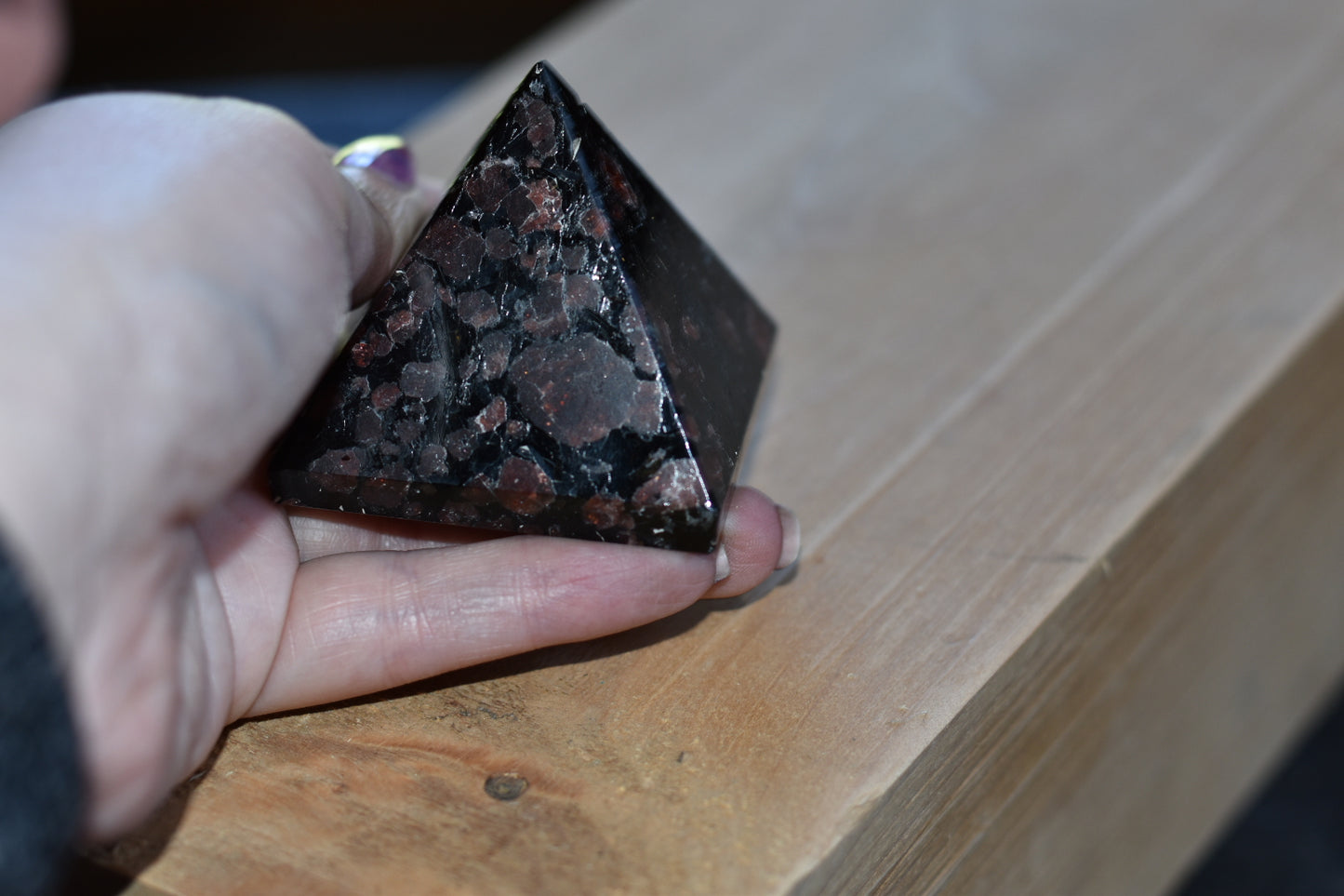 Garnet Pyramid