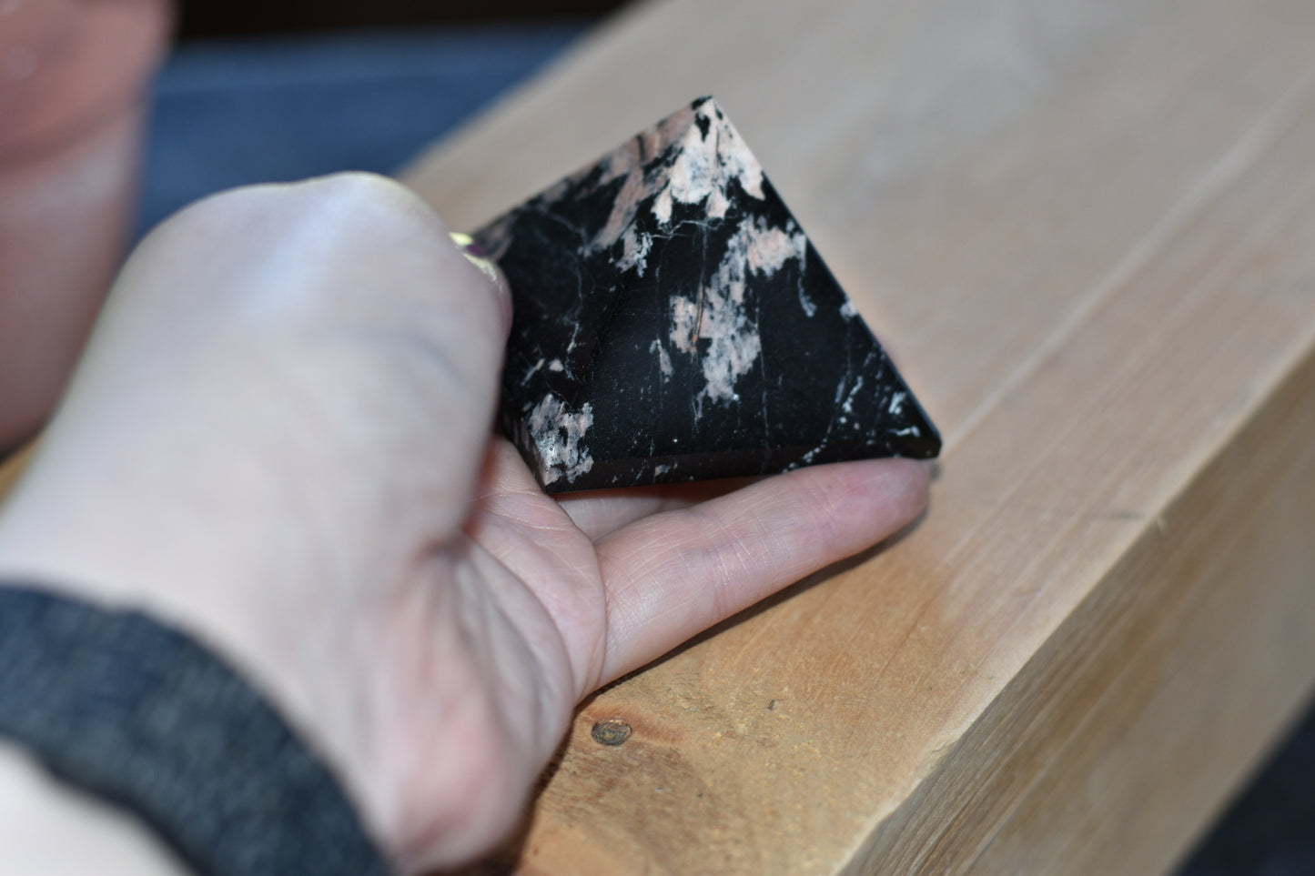 Tourmaline Pyramid