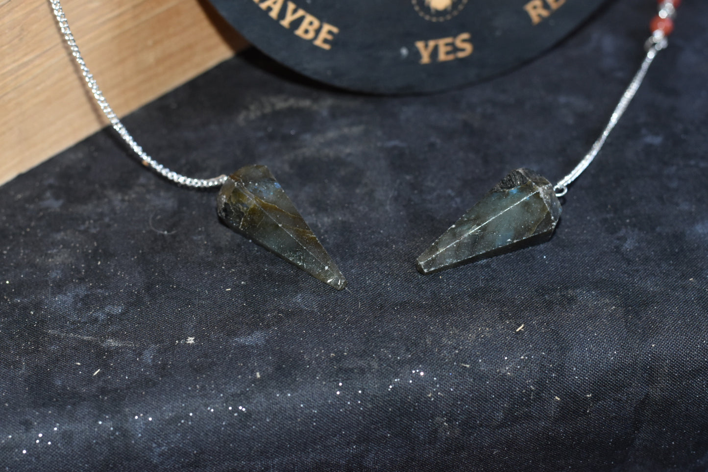 Labradorite Pendulums