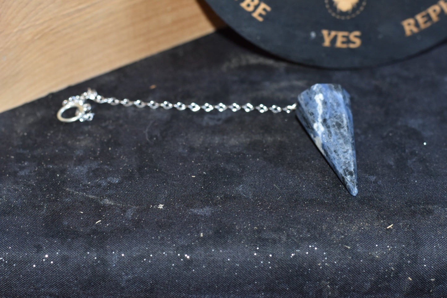 Sodalite Pendulums
