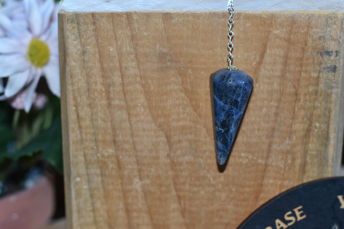 Sodalite Pendulums