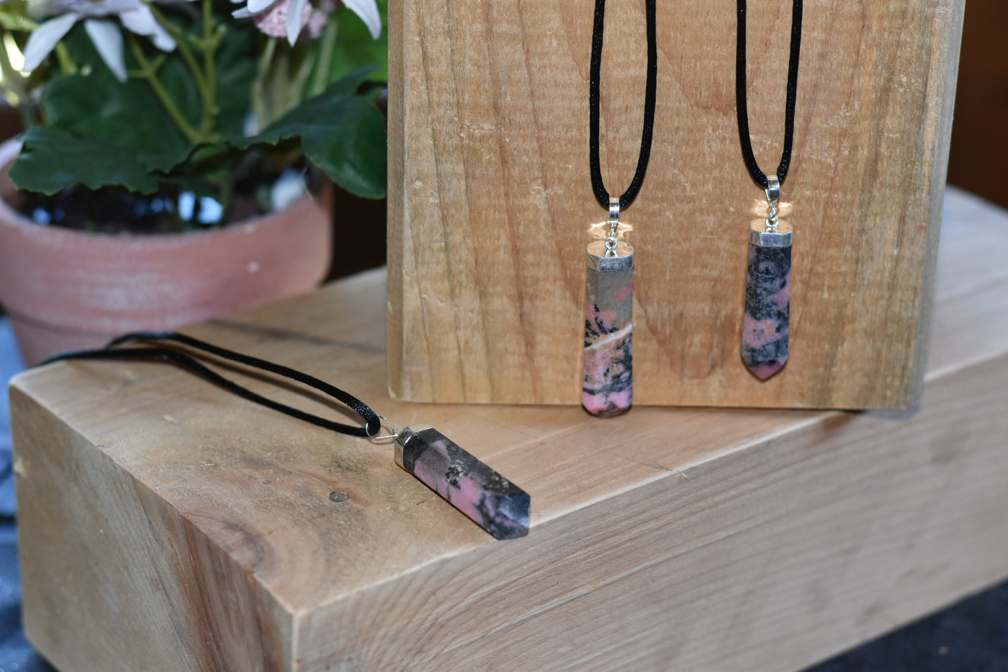 Rhodonite Necklace