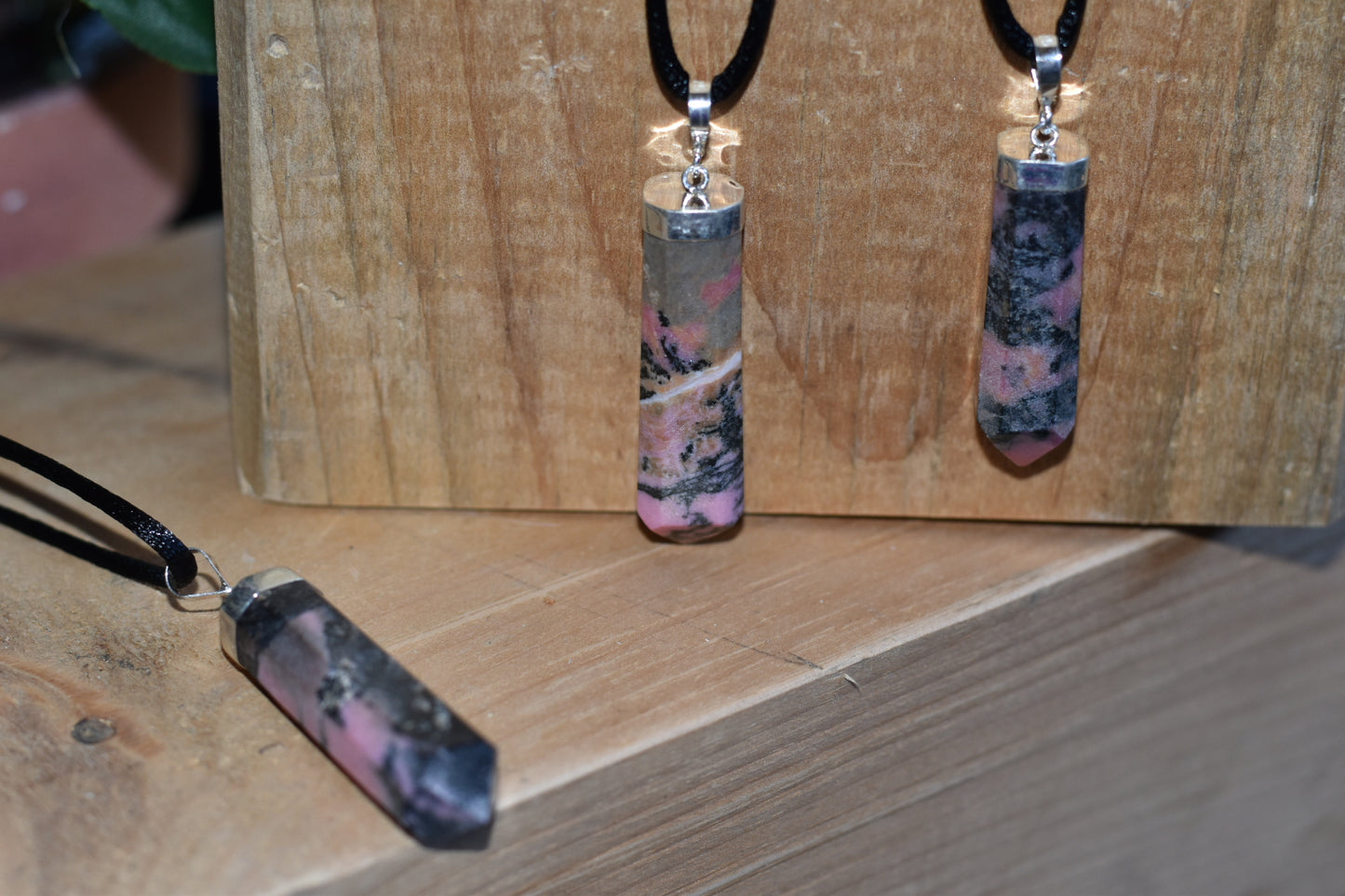 Rhodonite Necklace