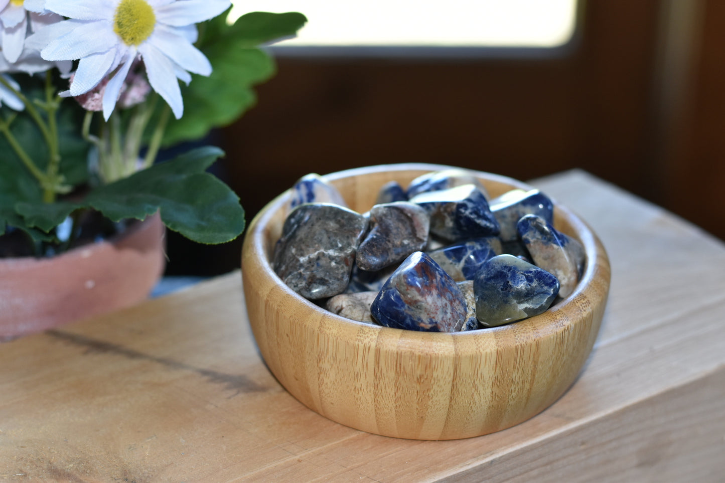 Sodalite Tumbles