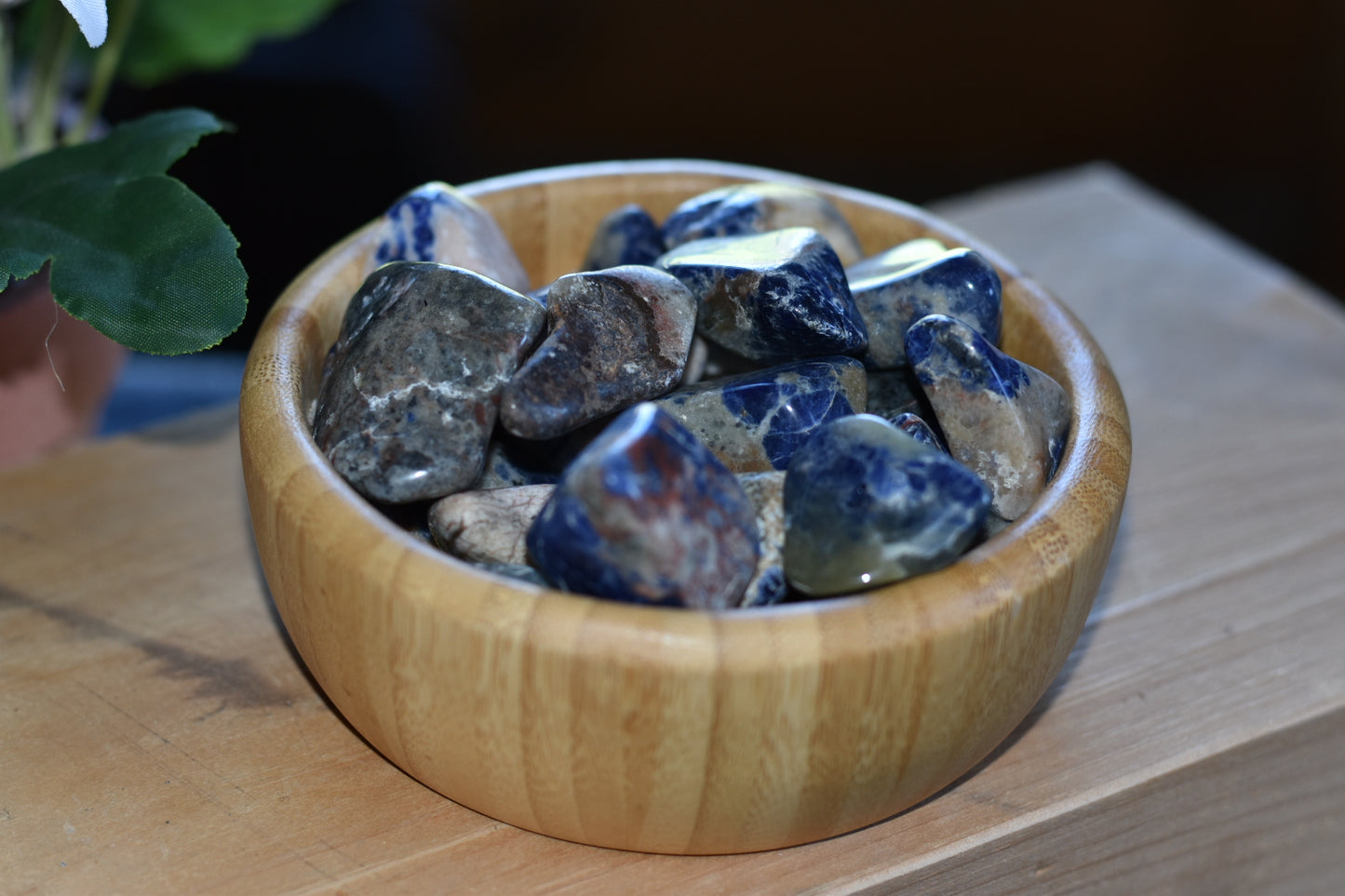 Sodalite Tumbles