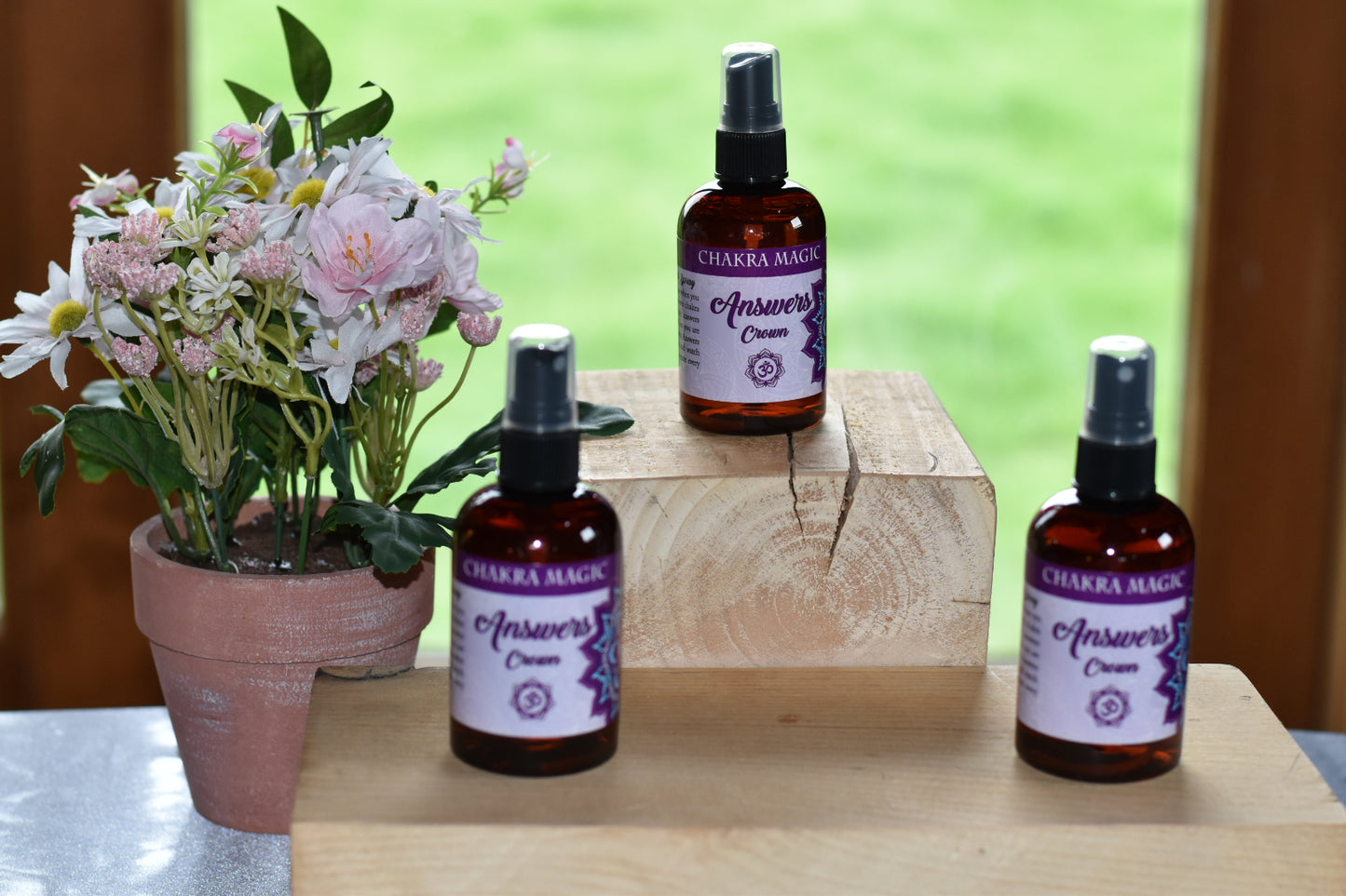 Conventry Creations - Chakra Magic Answers