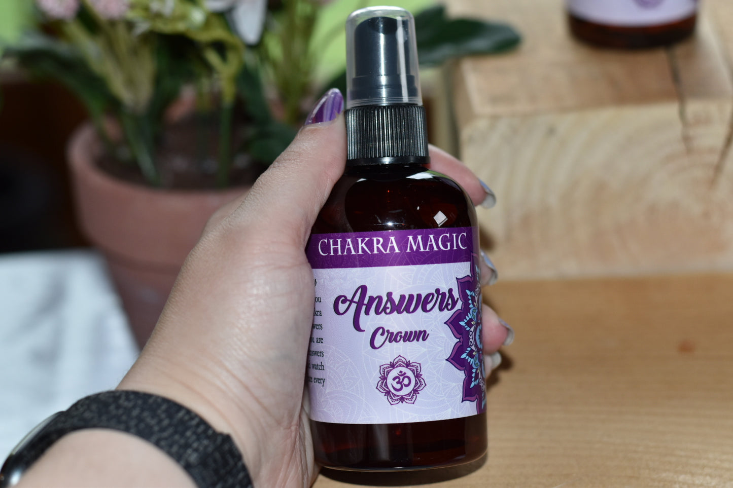 Conventry Creations - Chakra Magic Answers